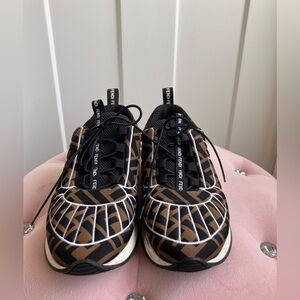 Fendi Zucca FF Neoprene Trainers